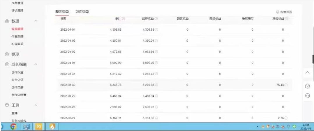 直接丢软件，不用写文案，收益4位数头条中视频的冷门领域-展望网