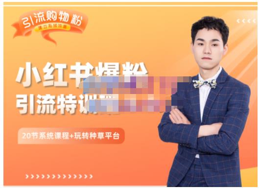 陆明明·小红书爆粉特训班5.0，助你轻松玩转小红书平台价值1380元-展望网
