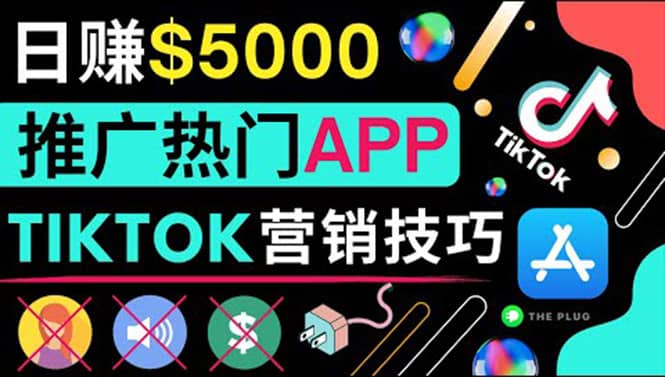 无需露脸,无需录音,无需投资,TIKTOK上传短视频,最高日入5000美元-展望网