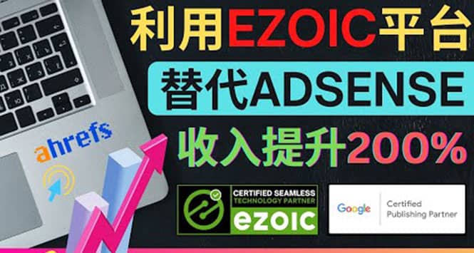 利用Ezoic优化网站广告：把自己的Adsense广告收入提升80%到200%-展望网