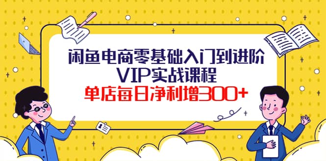 闲鱼电商零基础入门到进阶VIP实战课程-展望网