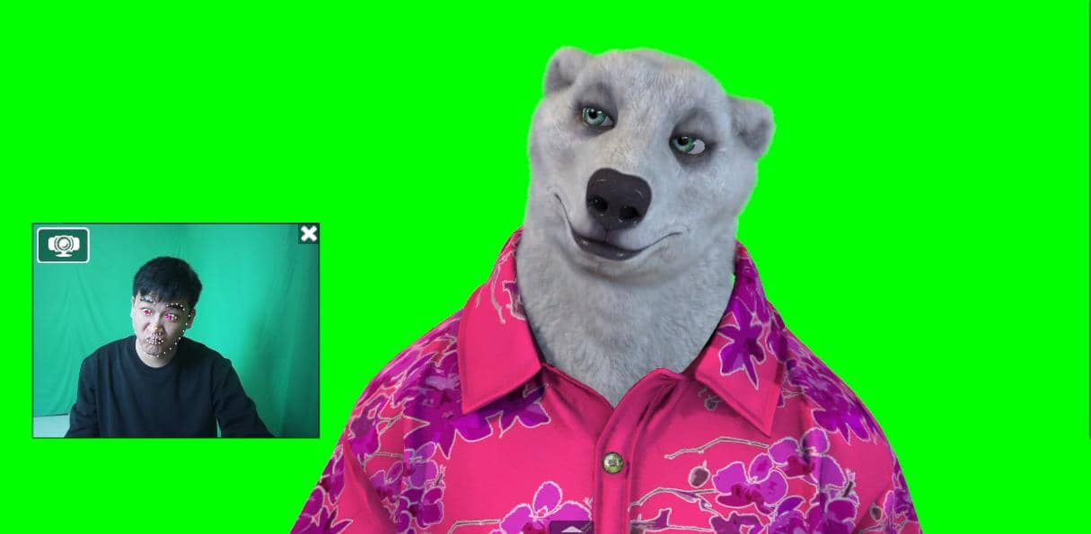 实时直播换脸卡通形象出镜，卡通形象面部捕捉(软件＋教程)-展望网