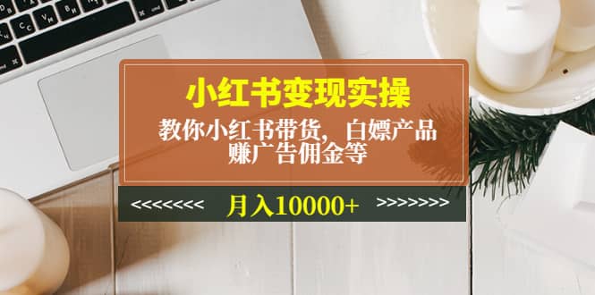 小红书变现实操:教你小红书带货,白嫖产品,赚广告佣金等-展望网