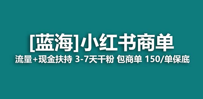 2023蓝海项目【小红书商单】流量 现金扶持,快速千粉,长期稳定,最强蓝海-展望网