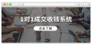 1对1成交 收钱系统，十年专注于引流和成交，全网130万+粉丝-展望网