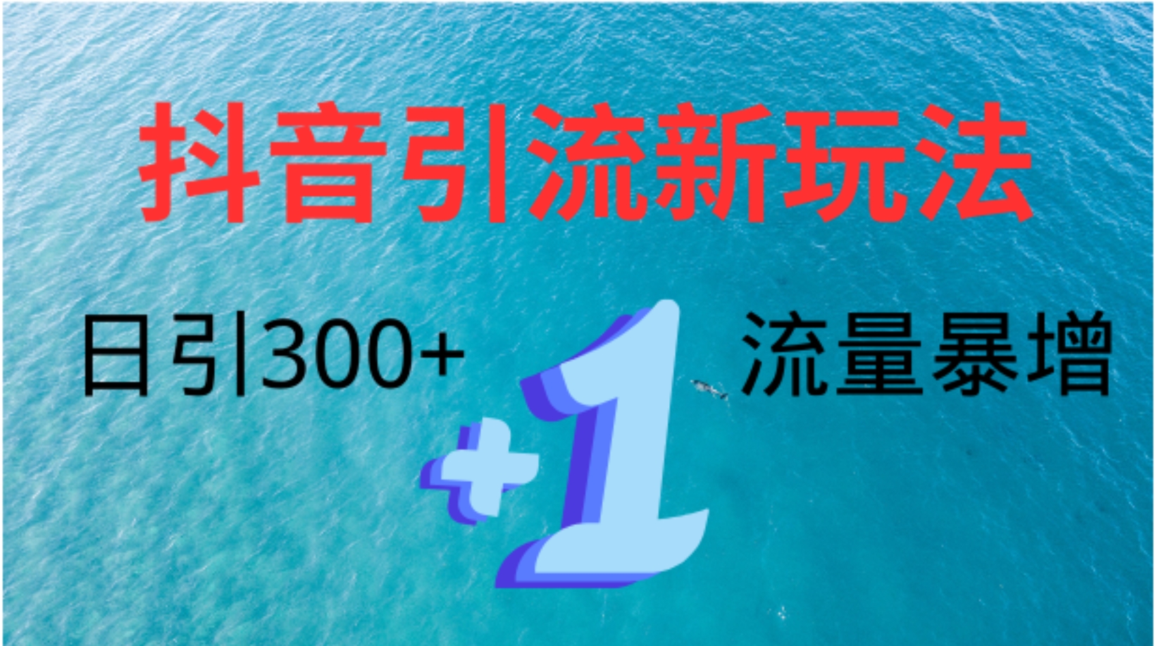 创业粉高效引流，抖音工具号玩法4.0，日引300+-展望网