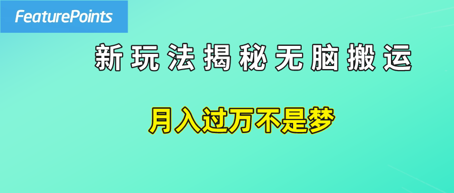简单操作，每天50美元收入，搬运就是赚钱的秘诀！-展望网