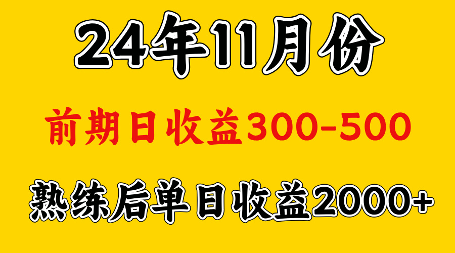 轻资产项目，前期日收益500左右，后期日收益1500-2000左右，多劳多得-展望网