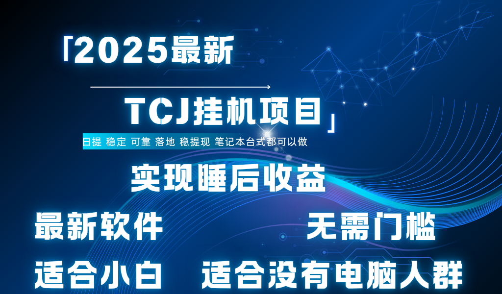 最新海外TCJ无门槛美金项目可矩阵放大操作 单日可达400+日提-展望网