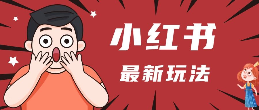 小红书人最新玩法，一条笔记点赞3W+，轻松日入1000+，小白秒上手-展望网