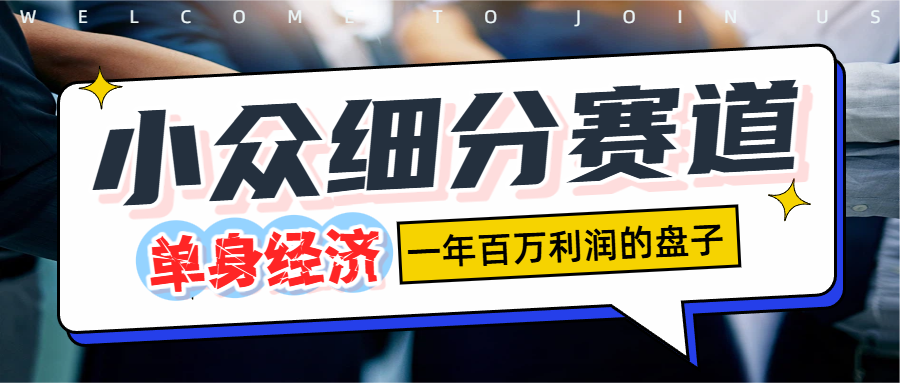 单身经济赛道,一天1000+-展望网