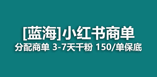 2023蓝海项目，小红书商单，快速千粉，长期稳定，最强蓝海没有之一-展望网