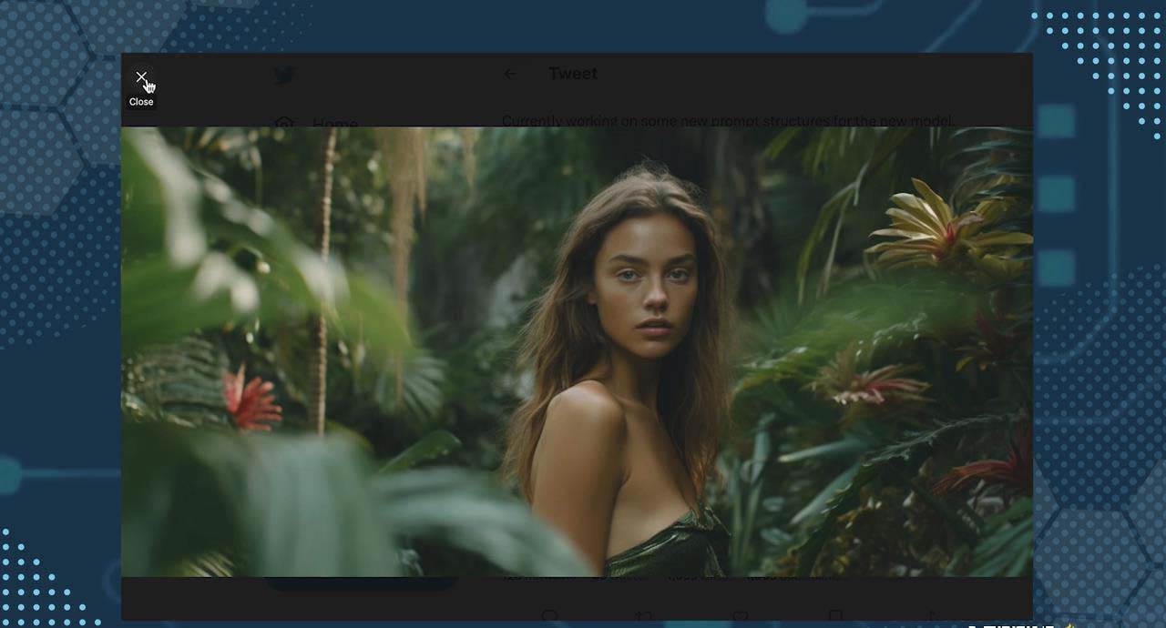 MidjourneyAI绘画艺术生成的大师级写作提示指南教程-8节视频课-中英字幕-展望网