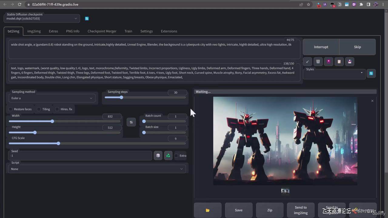终极 Stable Diffusion + ChatGPT AI绘画及模型训练课程-中英字幕-展望网