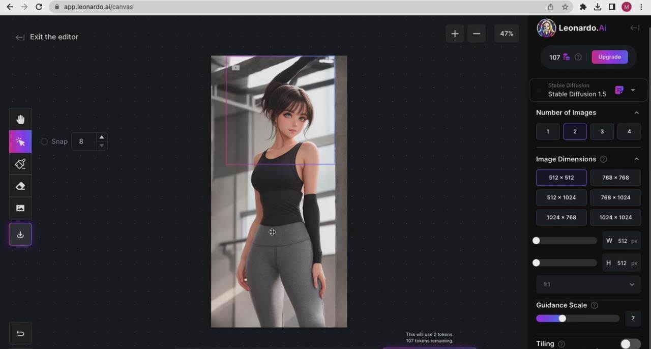 比 Midjourney 更好的 Leonardo AI绘画图像大师班教程-16讲-中英字幕-展望网