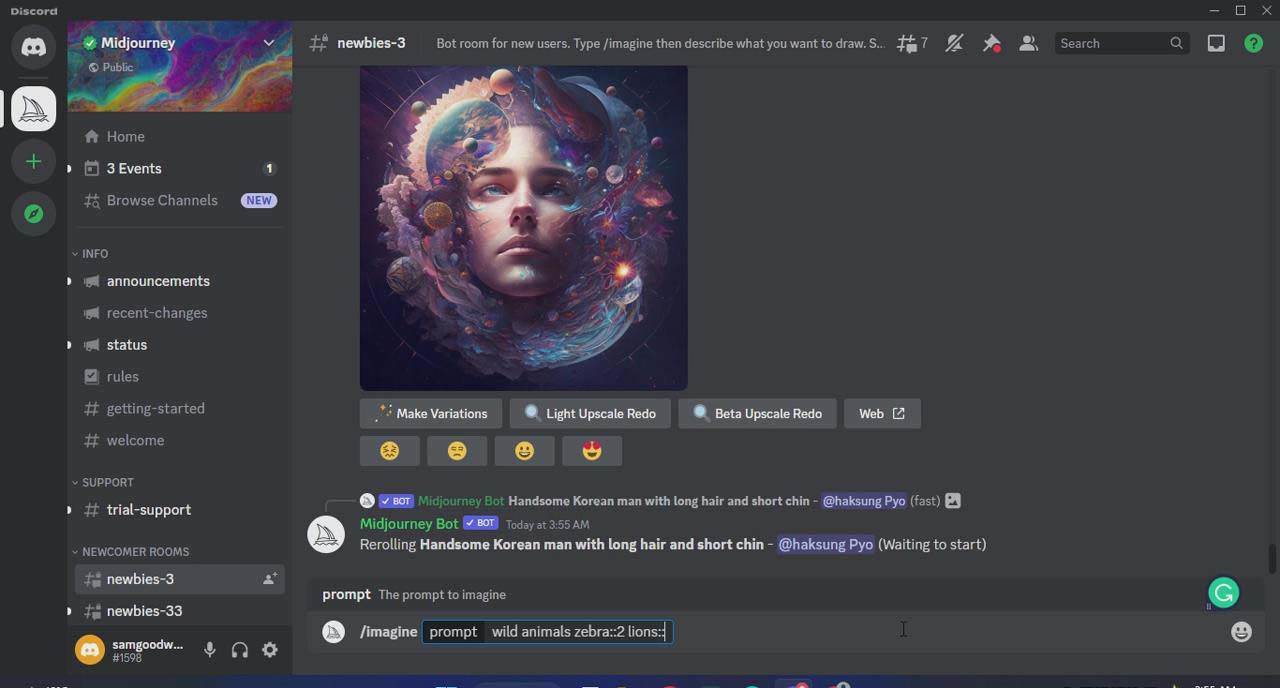 Midjourney AI人工智能艺术图片从入门到高级创作教程-34节课-中英字幕-展望网
